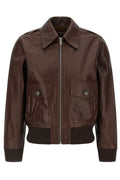 A.P.C. Long-Sleeved Zip-Front Jacket