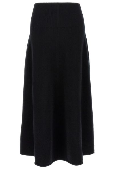 Extreme Cashmere N°388 Ease Midi Skirt