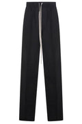 Rick Owens Drawstring Regular Fit Trousers