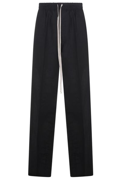 Rick Owens Drawstring Regular Fit Trousers