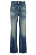 Golden Goose Deluxe Brand Straight-Leg Distressed Jeans