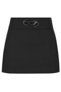 Diesel O-Dixy Logo Detailed Mini Skirt