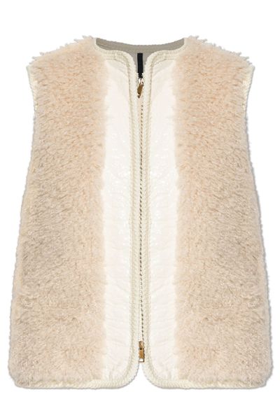 Moncler Tournel Teddy Padded Vest