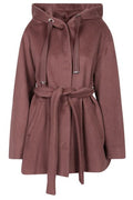 Herno Hooded Belted Short Coat