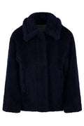 Max Mara Fuggito Button-Up Coat