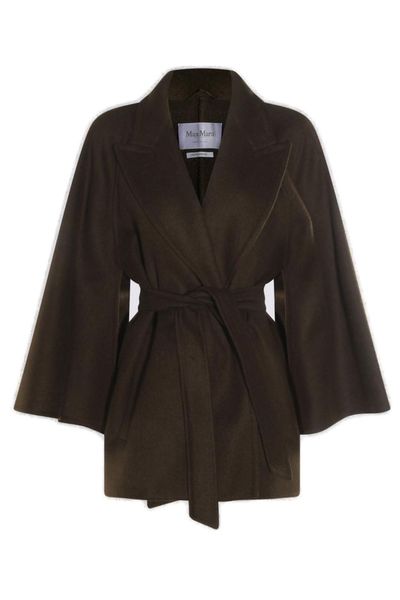 Max Mara Verna Oversized Belted Coat