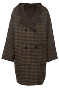 Weekend Max Mara Balta Reversible Hooded Coat