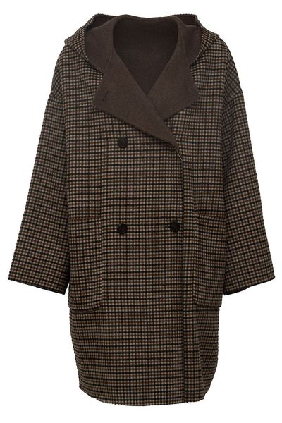 Weekend Max Mara Balta Reversible Hooded Coat