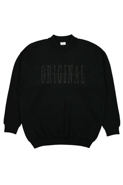 Vetements Logo Embroidered Crewneck Sweatershirt