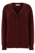 Ferragamo V-Neck Buttoned Knitted Cardigan