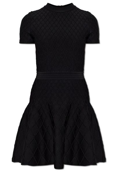Balmain Flared Knit Dress
