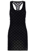 Gucci Monogram Knit Tank Dress