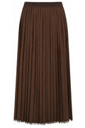 TWINSET Pleated Midi Skirt