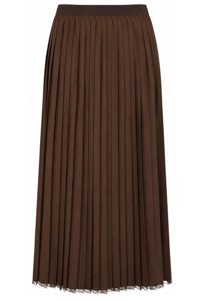 TWINSET Pleated Midi Skirt