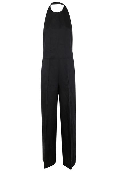 TWINSET Halterneck Sleeveless Jumpsuit