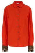 Dries Van Noten Chloris Cuffed Shirt