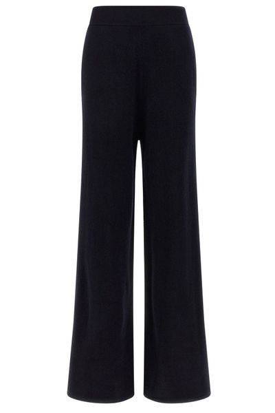 Max Mara Wide-Leg Wide-Leg Knit Pants
