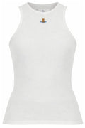 Vivienne Westwood Slim Logo Tank Top