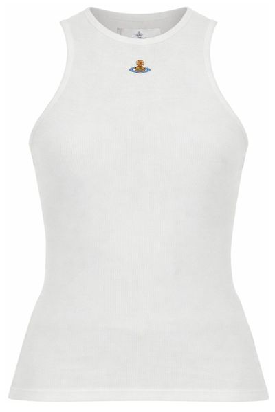 Vivienne Westwood Slim Logo Tank Top