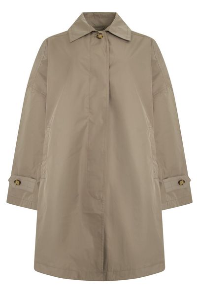 Totême A-Line Single-Breasted Coat