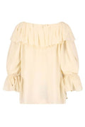 Chloé Ruffled Off-Shoulder Top