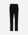 Khaite Ryden High-Waist Velvet Pants