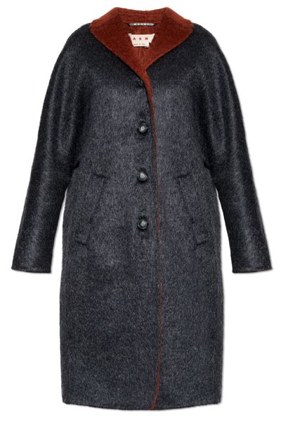 Marni Single Breasted Coat
