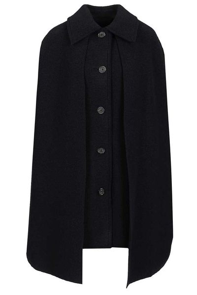 Totême Button-Up Cape