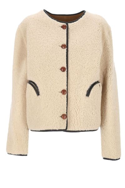 Blazé Milano Gliss Bolero Reversible Shearling Jacket