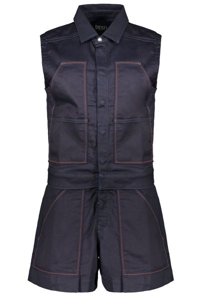 Diesel JoggJeans Sleeveless Stretch Playsuit