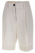 RRD Rrd Surflex Light Pleated Bermuda Shorts