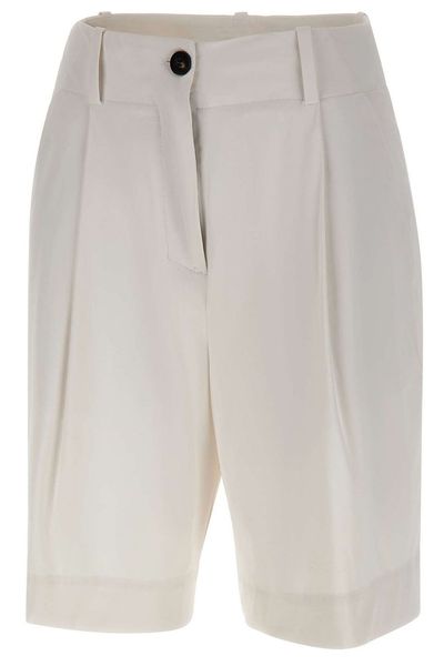 RRD Rrd Surflex Light Pleated Bermuda Shorts