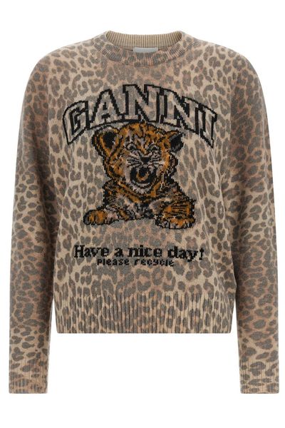 Ganni Tiger Jumper
