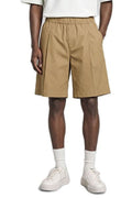 A Paper Kid Elastic-Waist Poplin Shorts