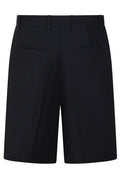 Jil Sander Double-Layer Pleated Shorts