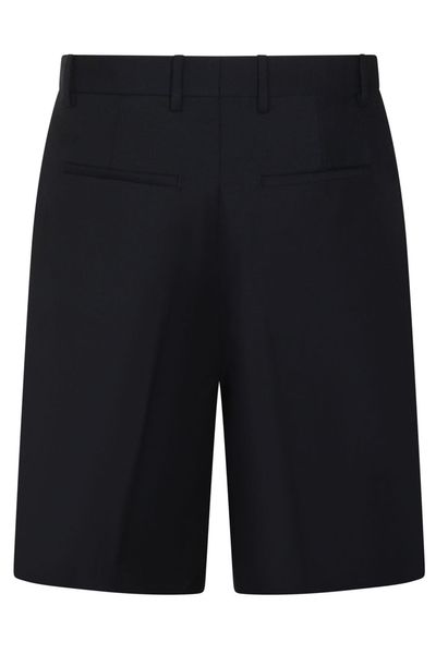Jil Sander Double-Layer Pleated Shorts