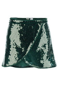 Oséree Sequin Embellished Mini Skirt