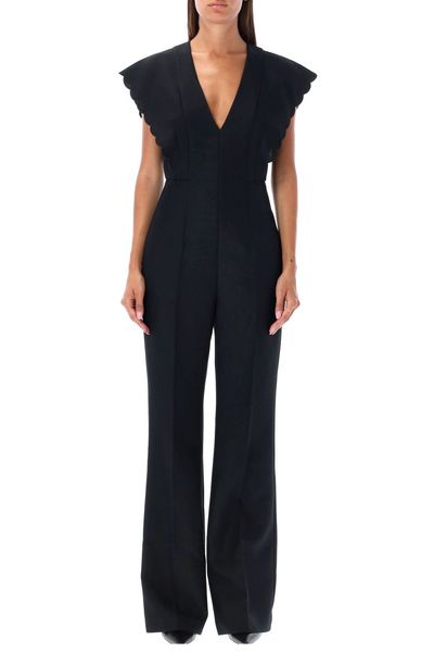 Philosophy Di Lorenzo Serafini V-Neck Jumpsuit