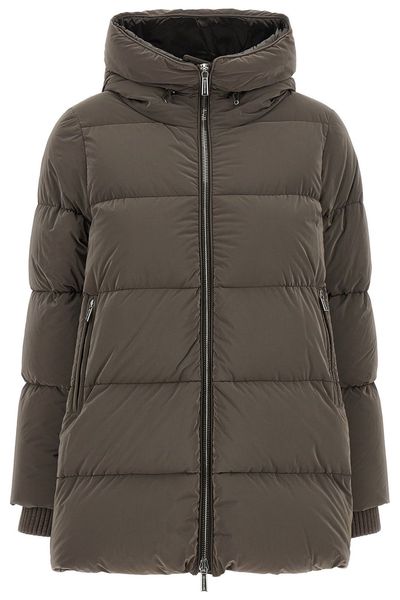 Moorer Carinzia Hooded Quilted Down Jacket