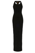 Jacquemus La Scala Racerback Maxi Dress