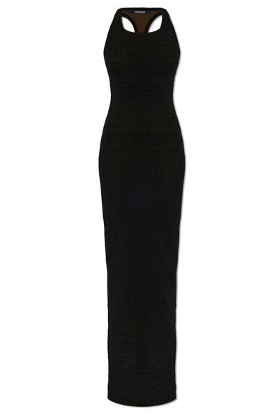 Jacquemus La Scala Racerback Maxi Dress