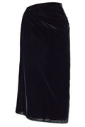 Etro Velvet Midi Skirt
