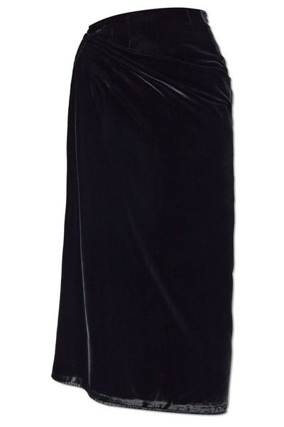 Etro Velvet Midi Skirt