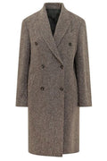 Brunello Cucinelli Double-Breasted Coat