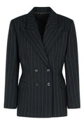 Isabel Marant Double-Breasted Striped Jacket