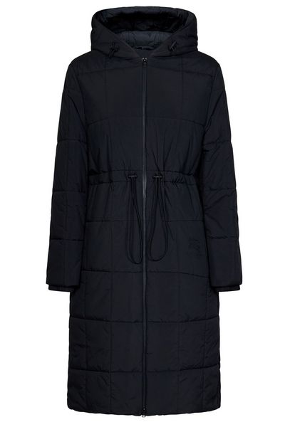 Burberry Quilted Looded Long-Sleeved Padded Coat