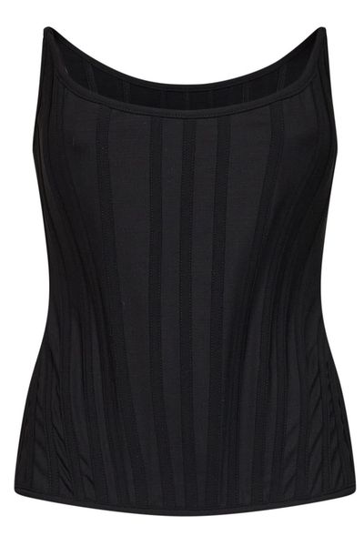 Giuseppe Di Morabito Strapless Boned Top