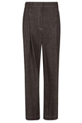 Brunello Cucinelli Box-Pleat Detailed Straight-Leg Trousers