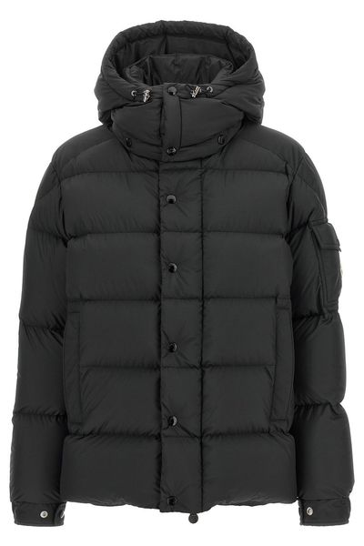 Moncler Maya 70 Hooded Short Puffer Jacket
