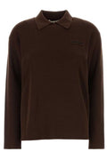 Miu Miu Long-Sleeved Polo Jumper